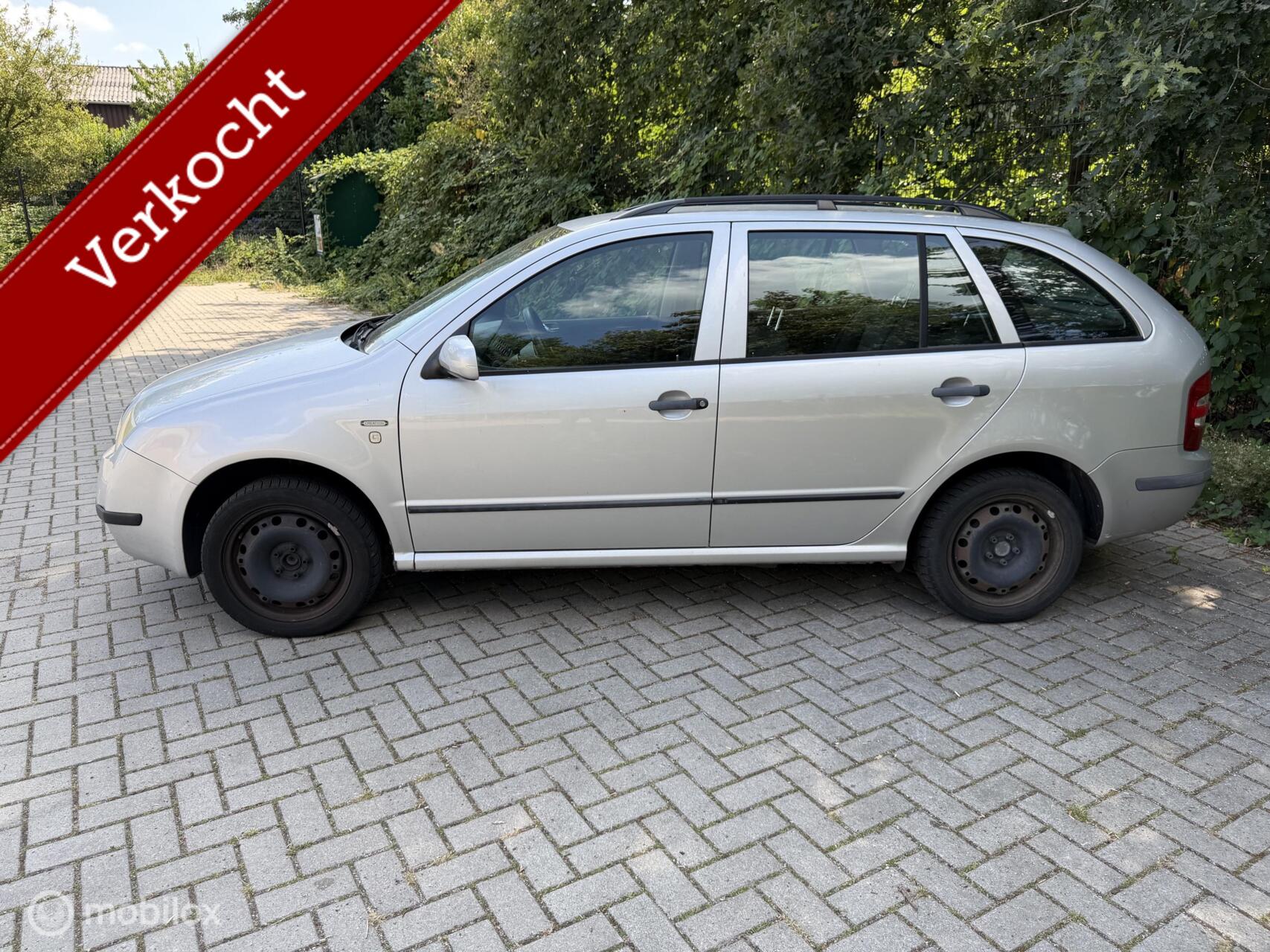 Foto van Skoda Fabia