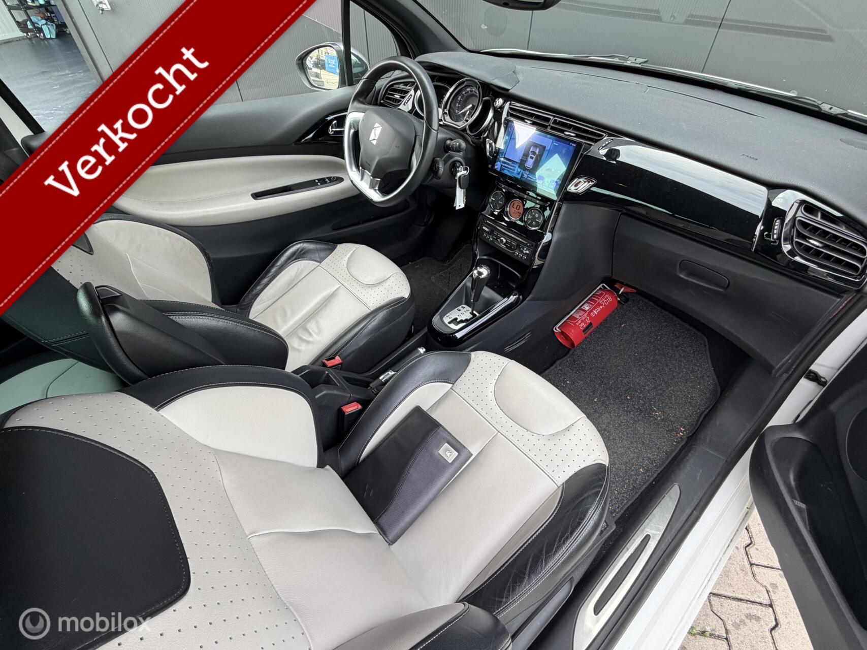 Foto van Citroen Ds3