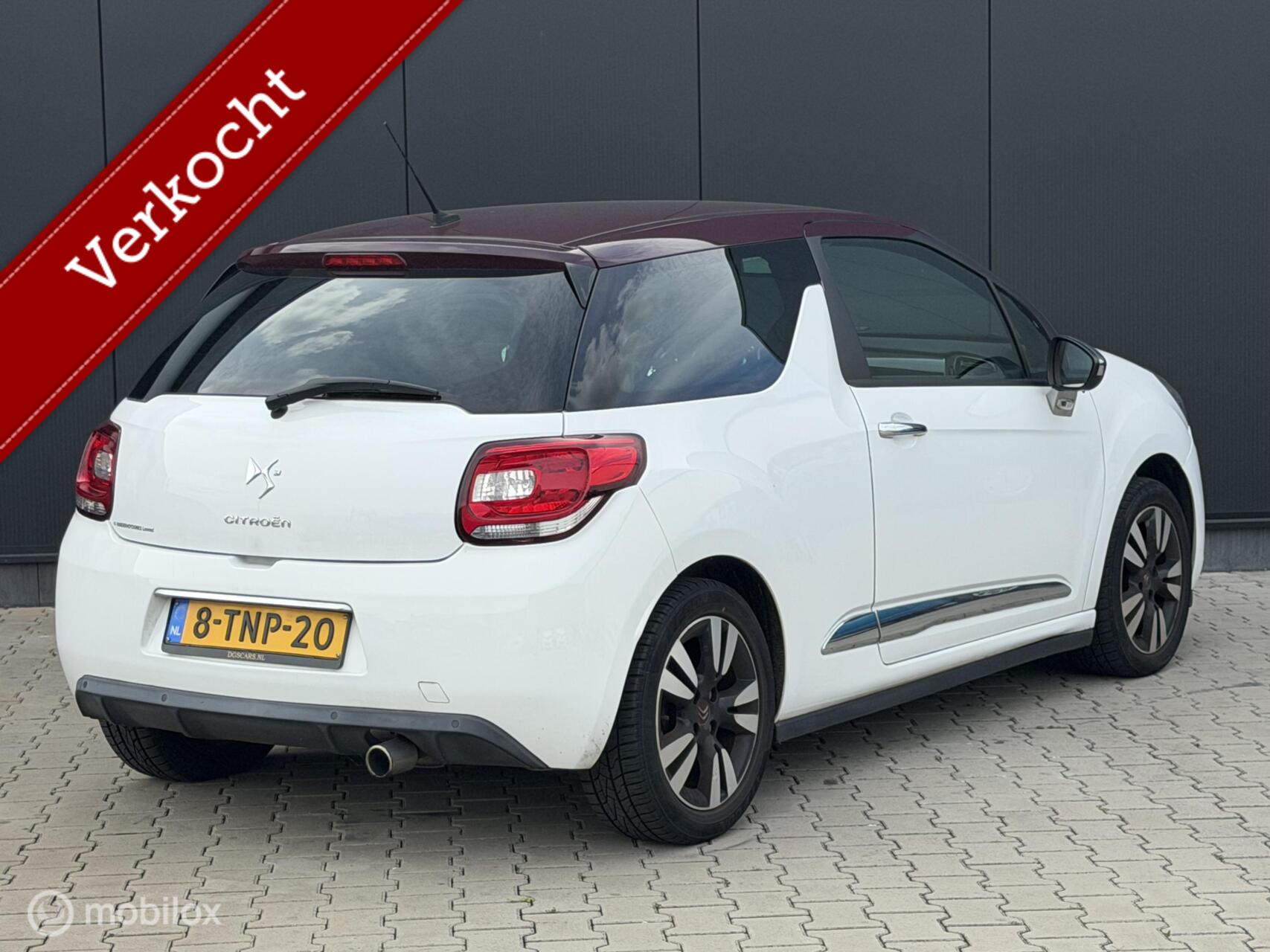 Foto van Citroen Ds3