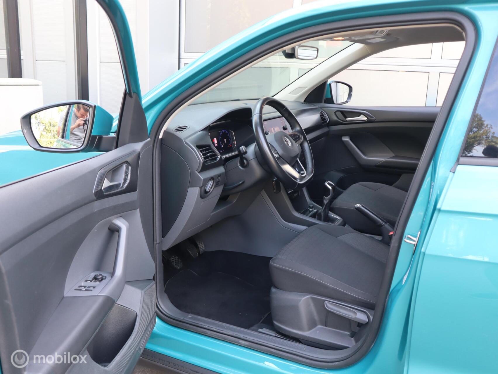 Foto van Volkswagen T-cross