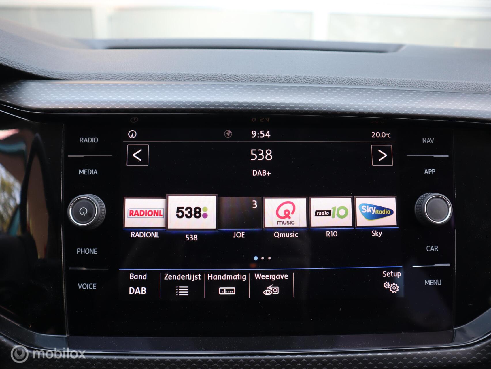 Foto van Volkswagen T-cross