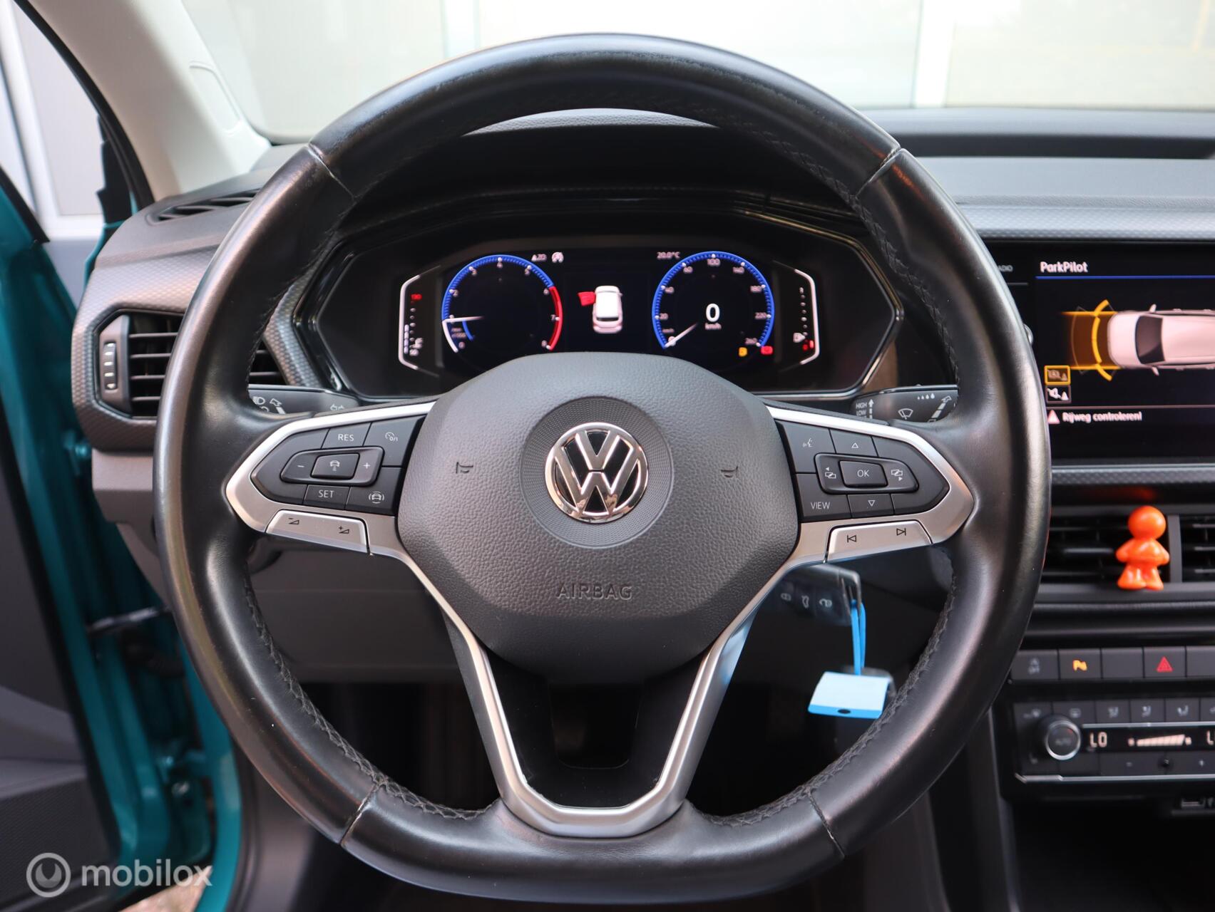 Foto van Volkswagen T-cross