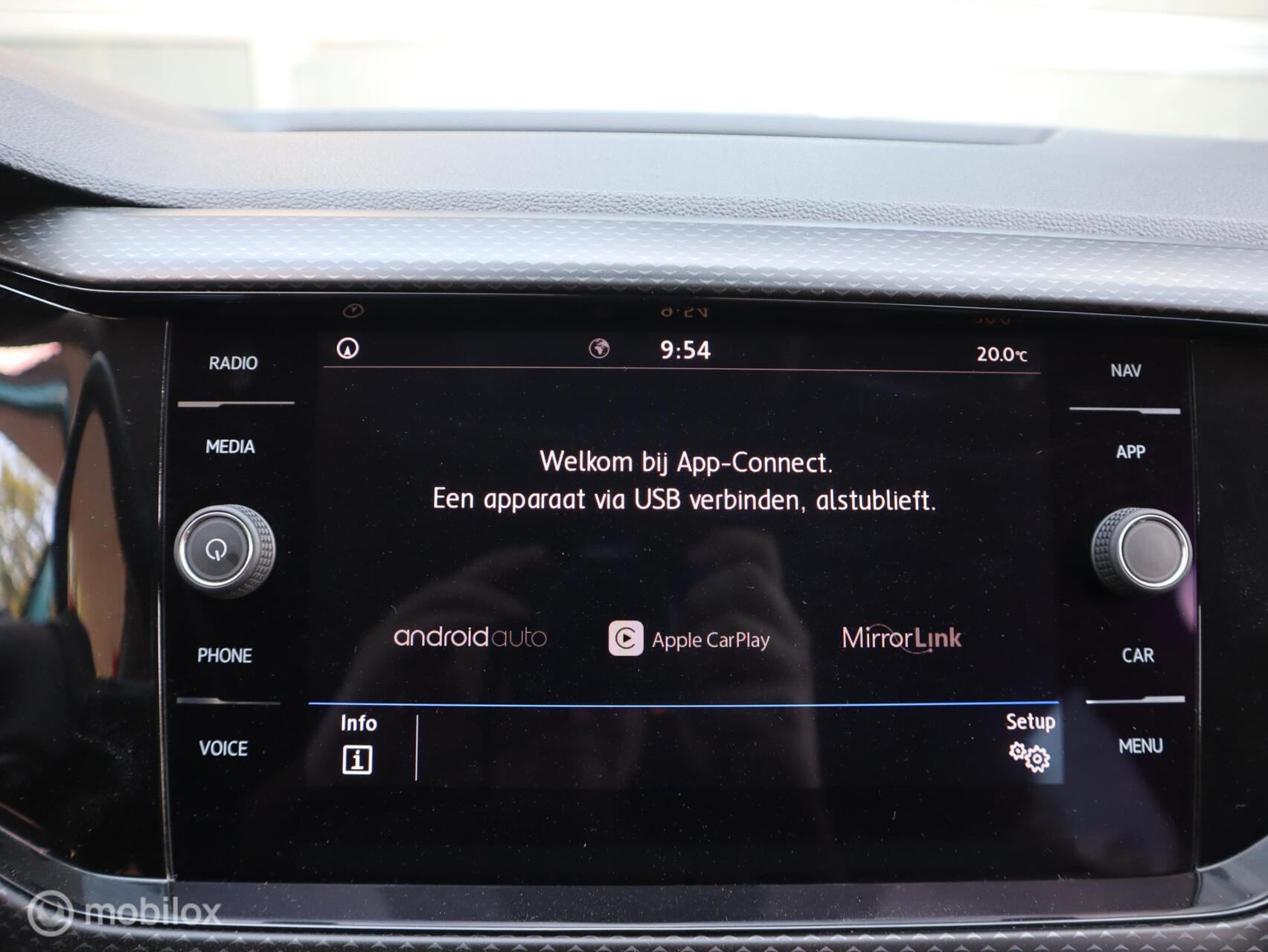 Foto van Volkswagen T-cross