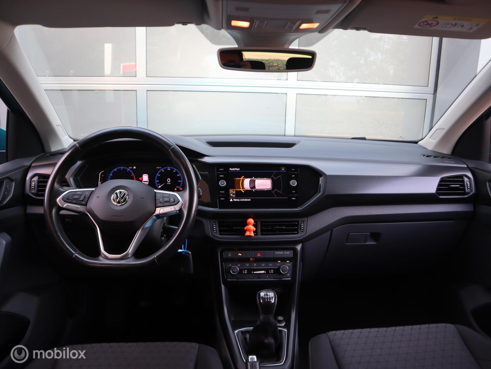 Foto van Volkswagen T-cross