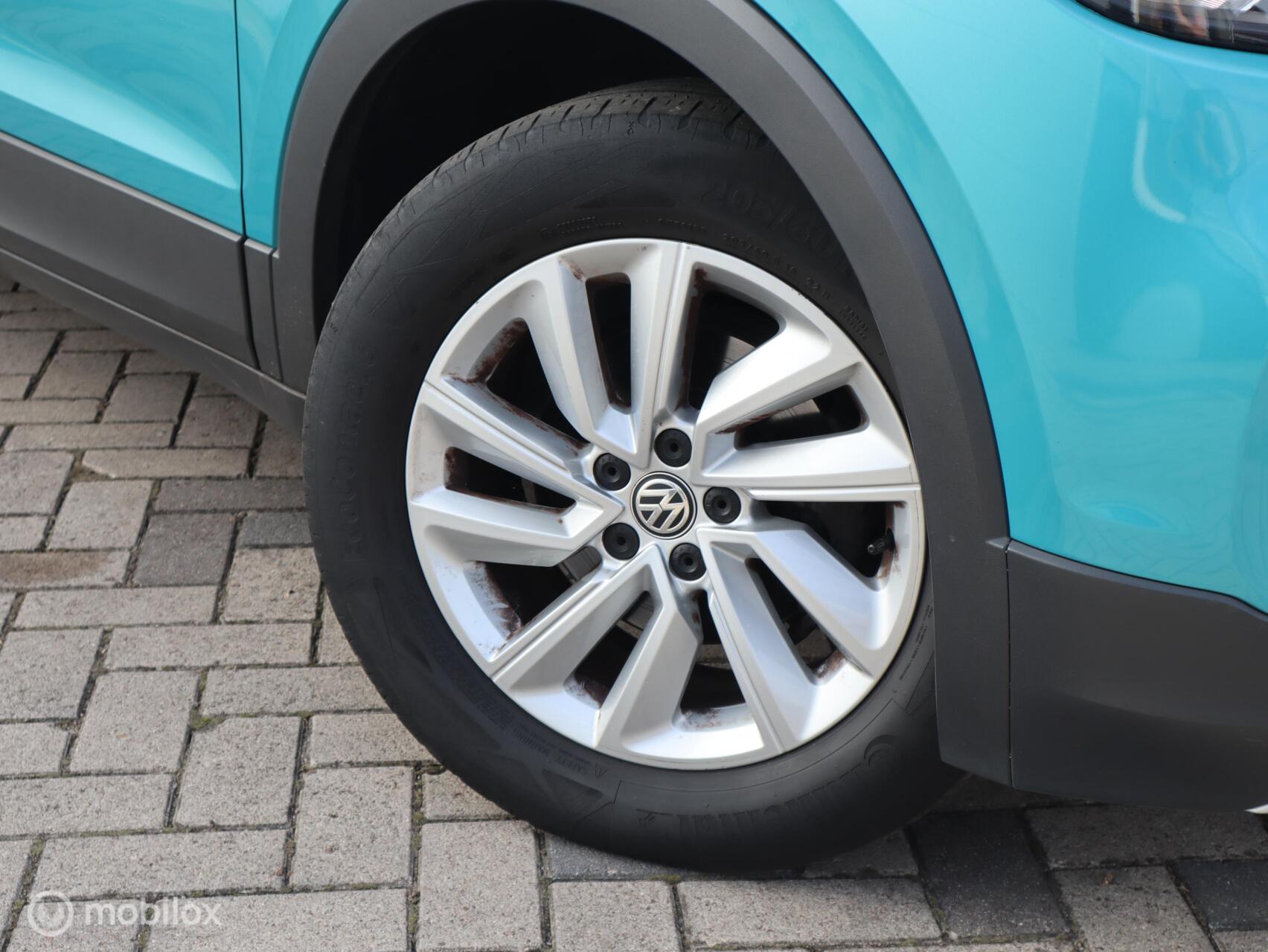 Foto van Volkswagen T-cross