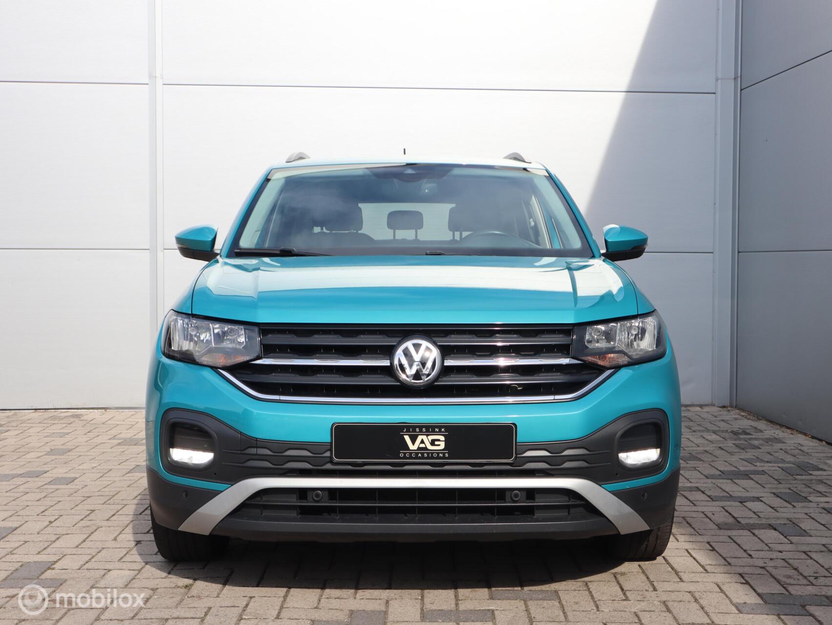Foto van Volkswagen T-cross