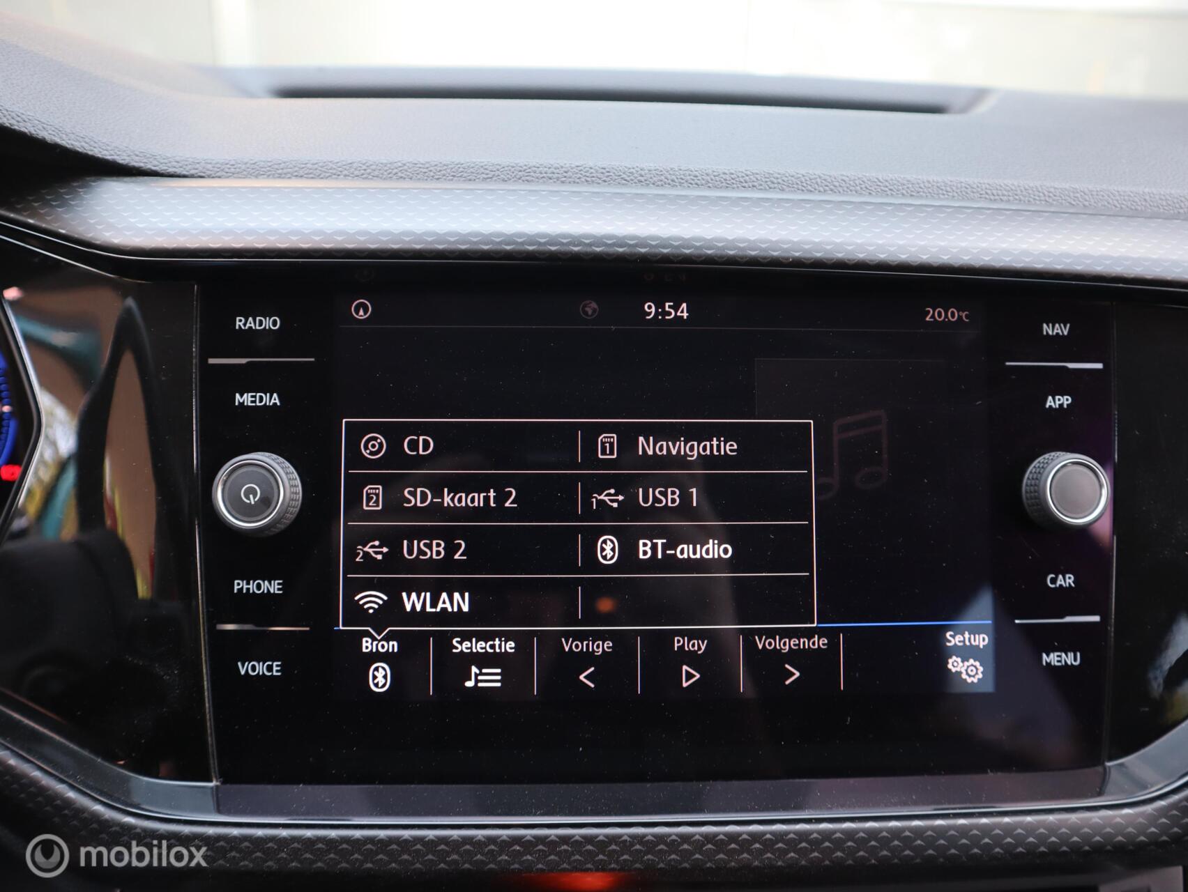 Foto van Volkswagen T-cross
