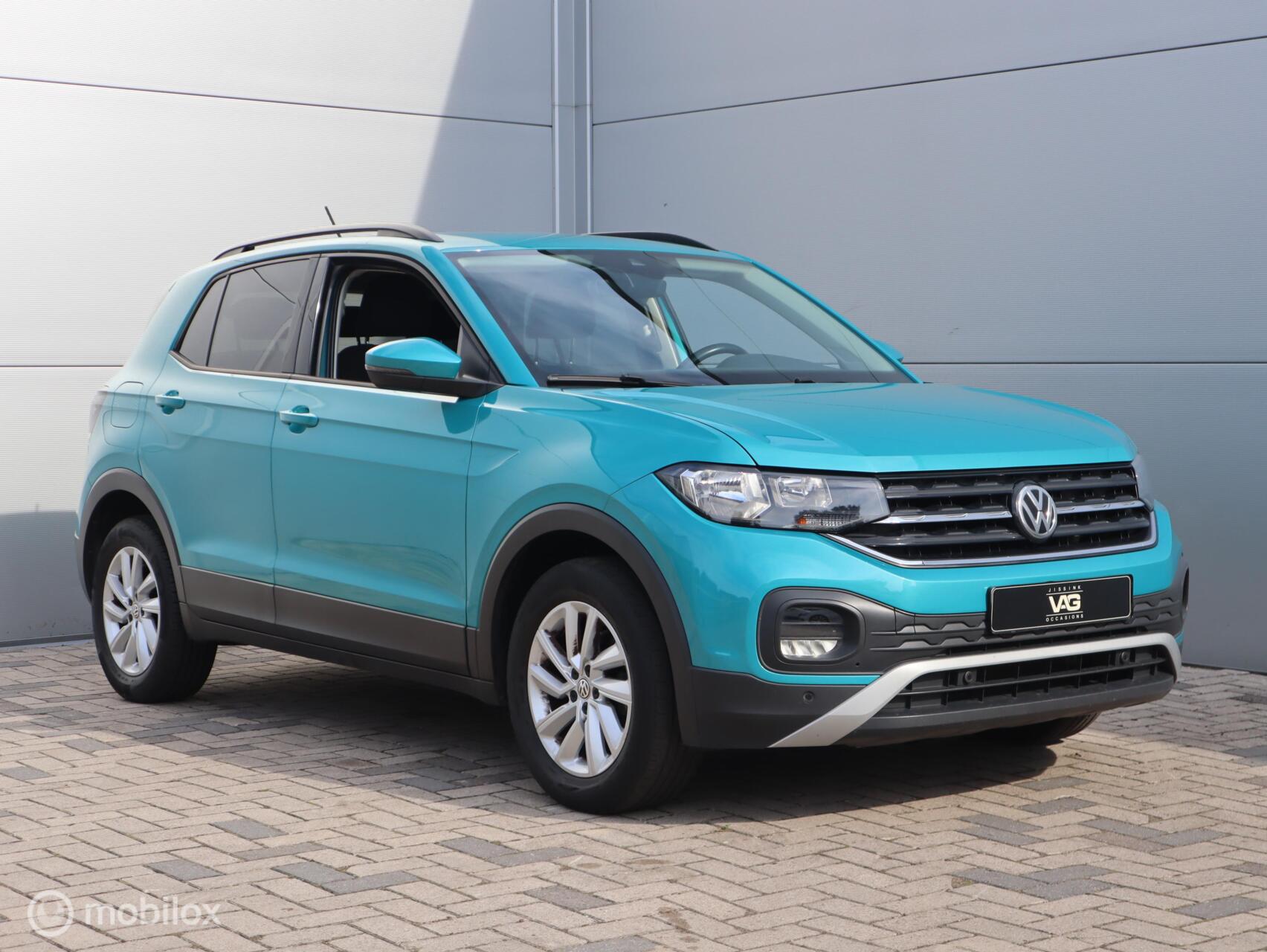 Foto van Volkswagen T-cross
