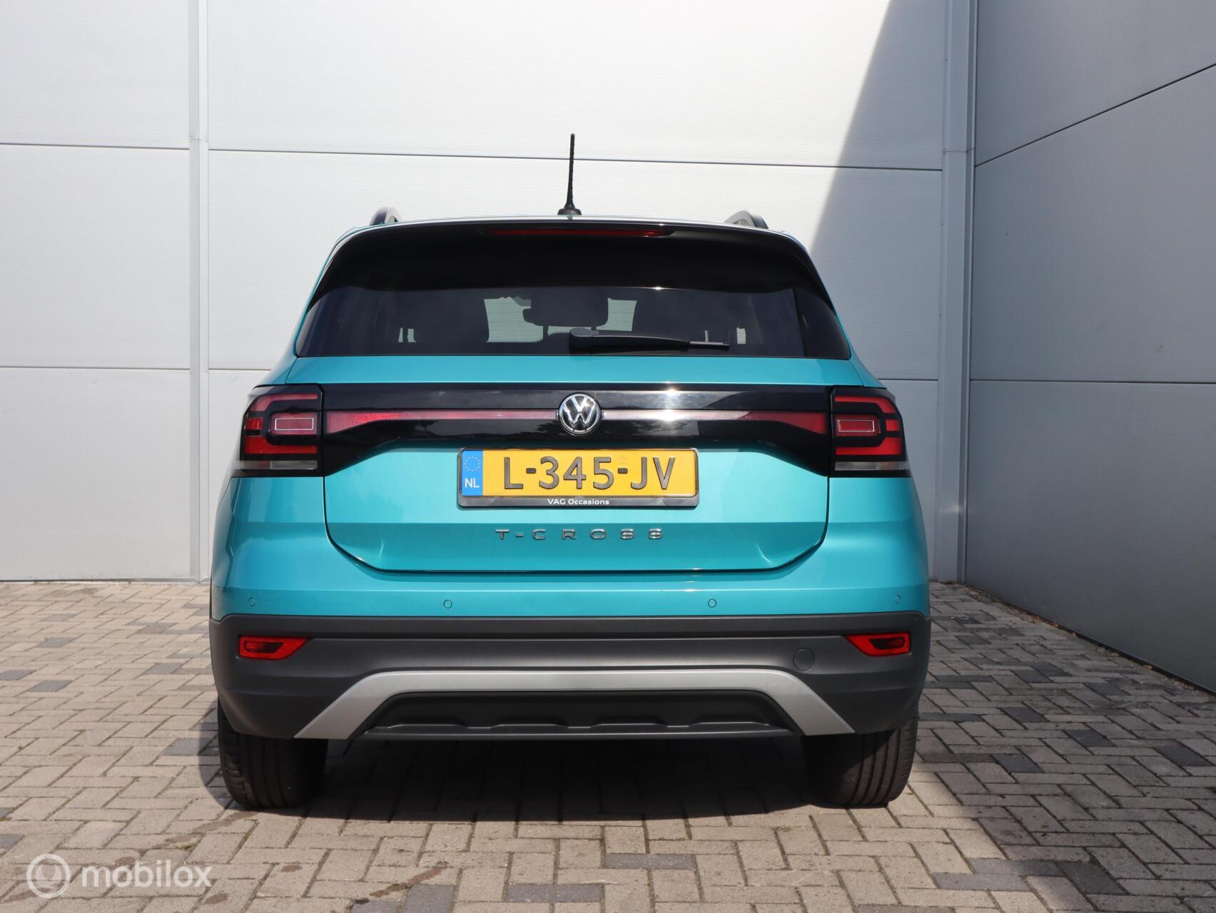 Foto van Volkswagen T-cross