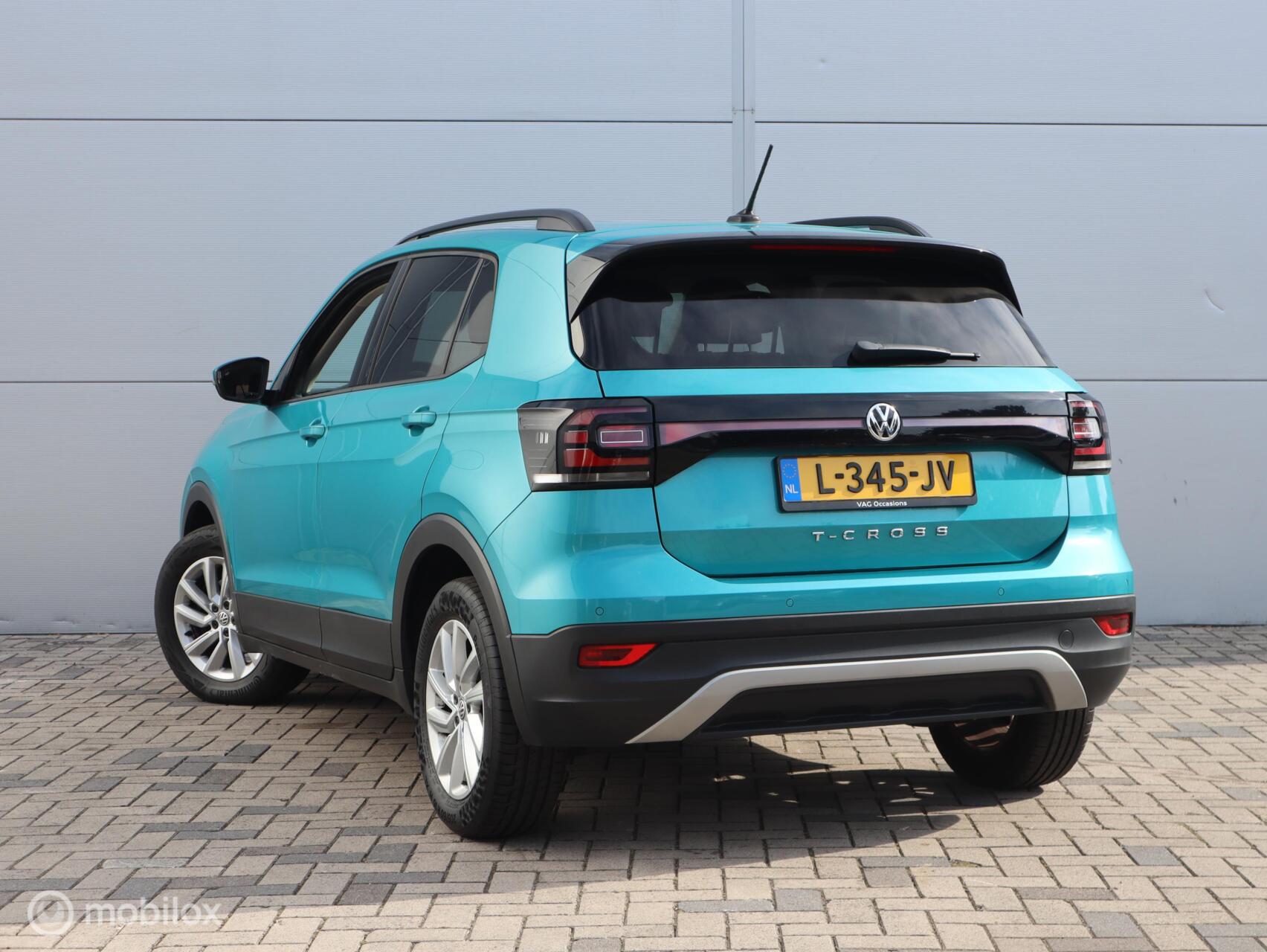 Foto van Volkswagen T-cross