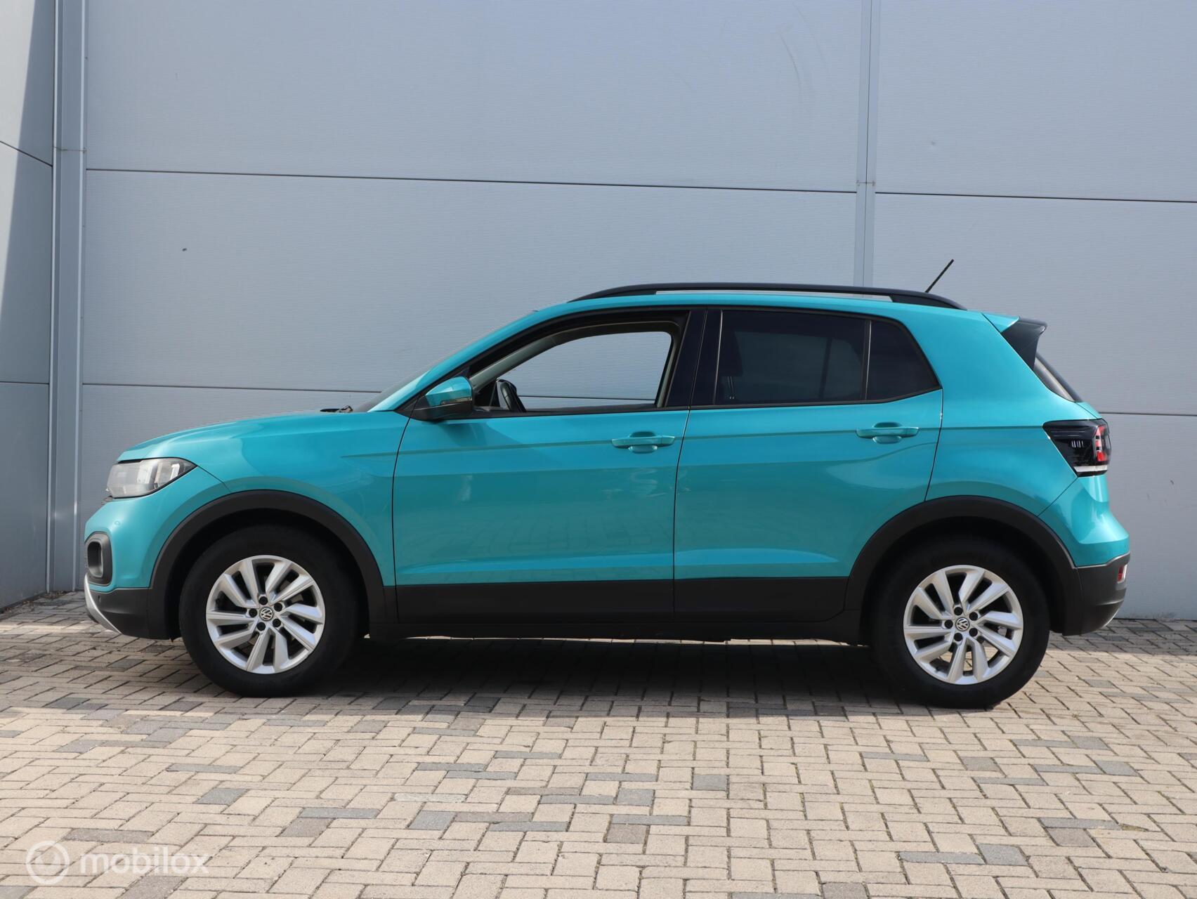 Foto van Volkswagen T-cross