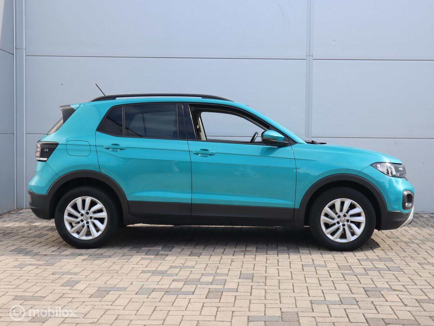 Foto van Volkswagen T-cross