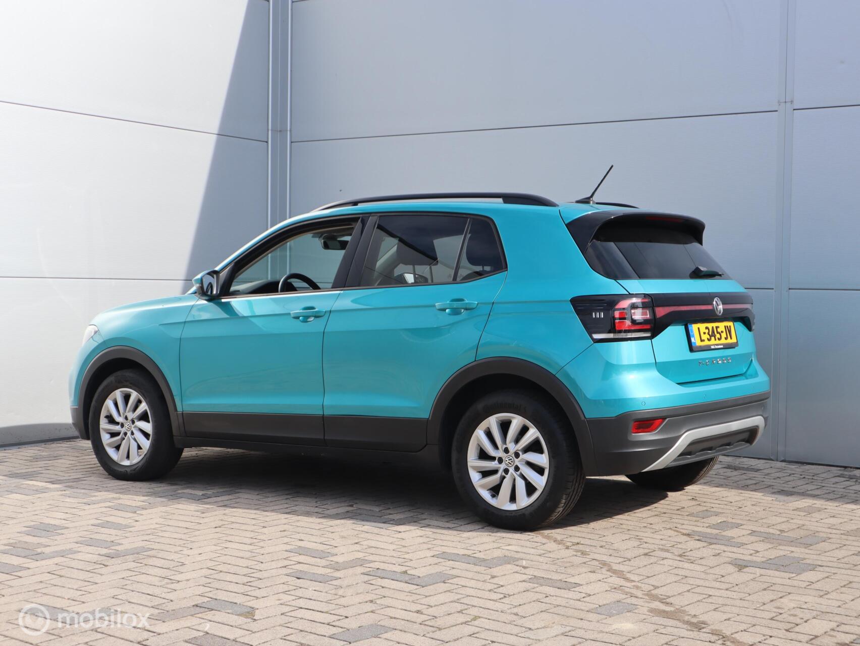 Foto van Volkswagen T-cross