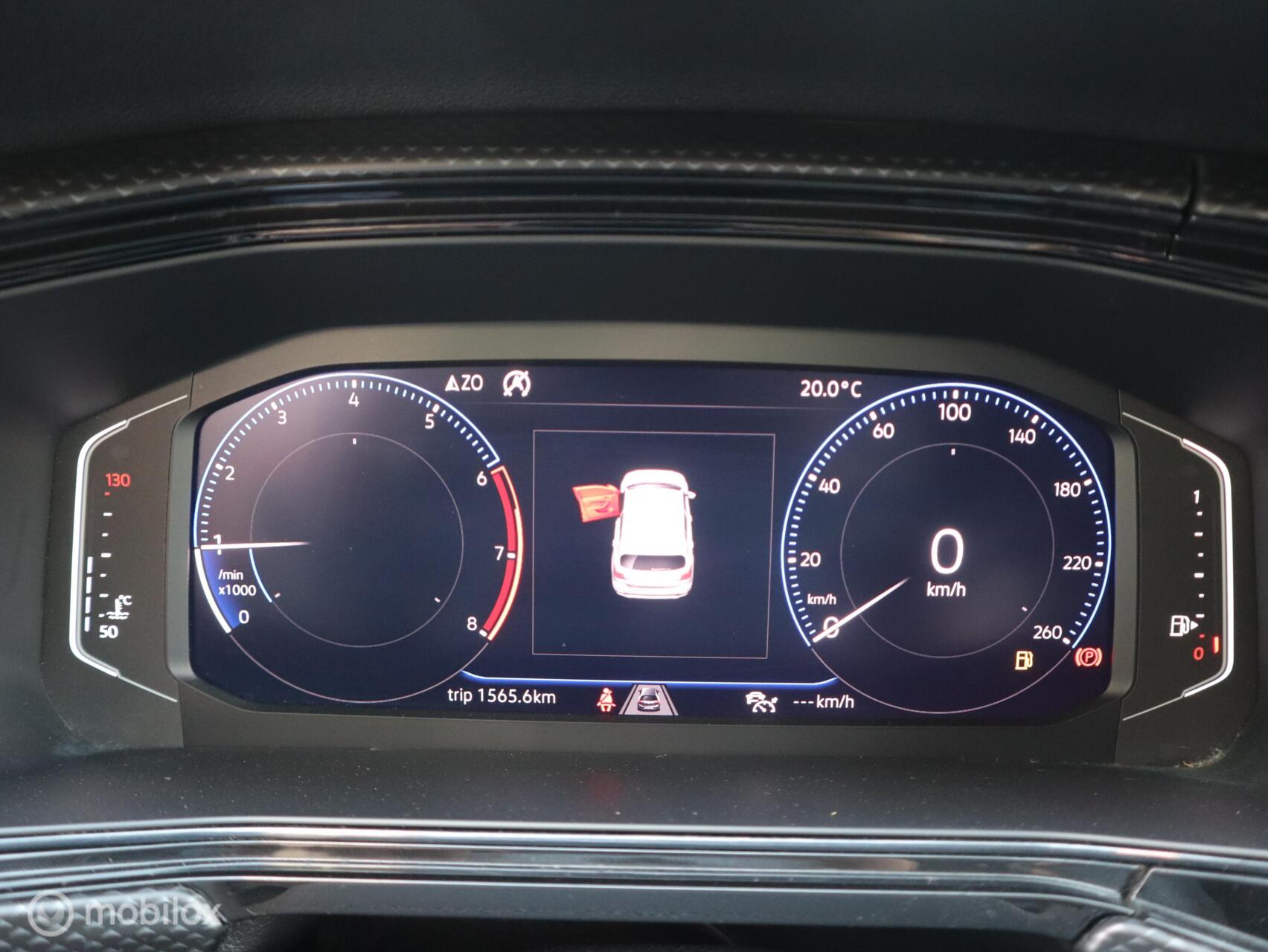 Foto van Volkswagen T-cross