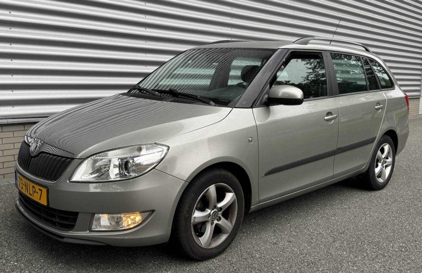 Foto van Skoda Fabia