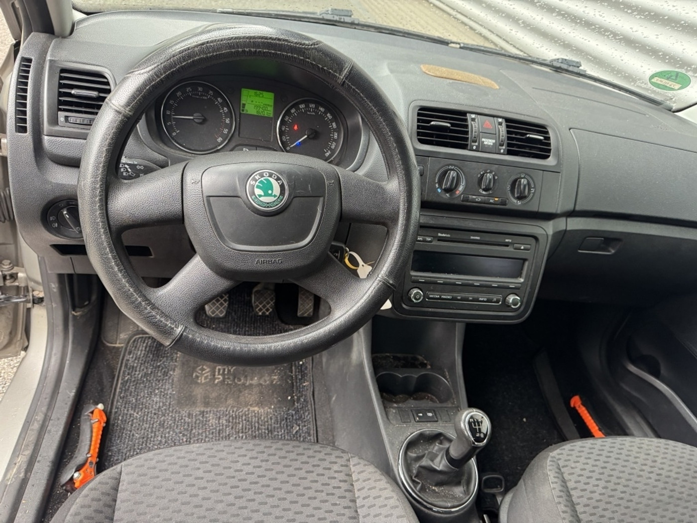 Foto van Skoda Fabia