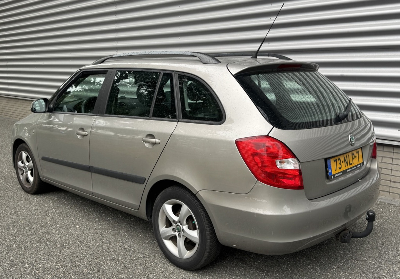 Foto van Skoda Fabia