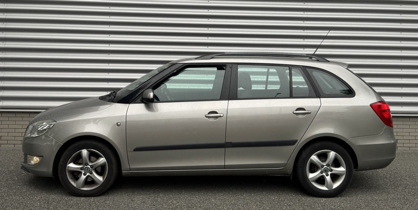 Foto van Skoda Fabia