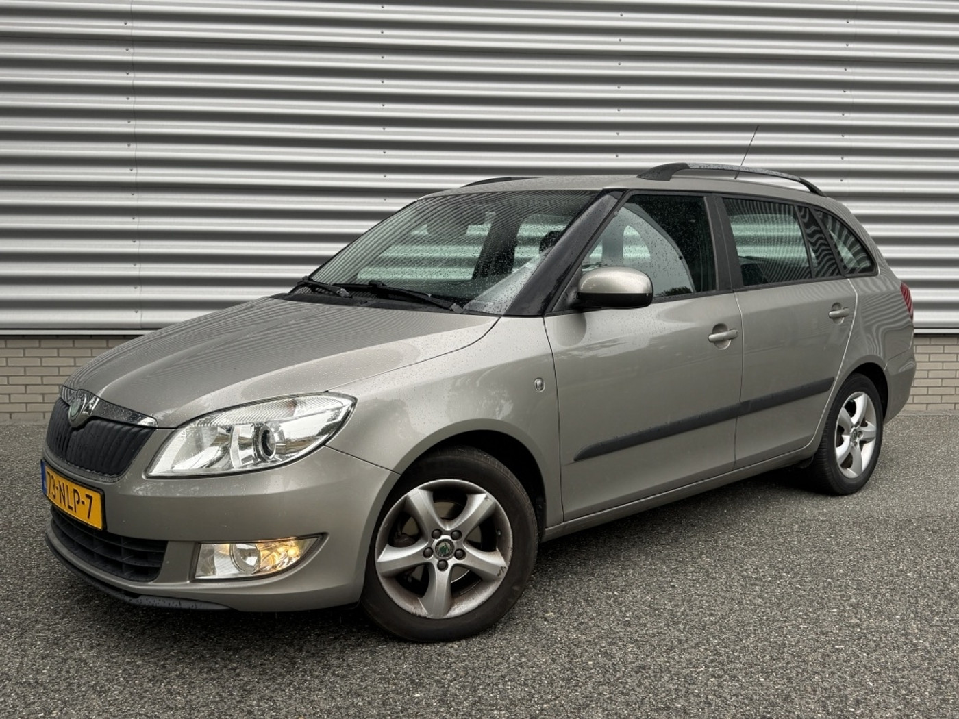 Foto van Skoda Fabia