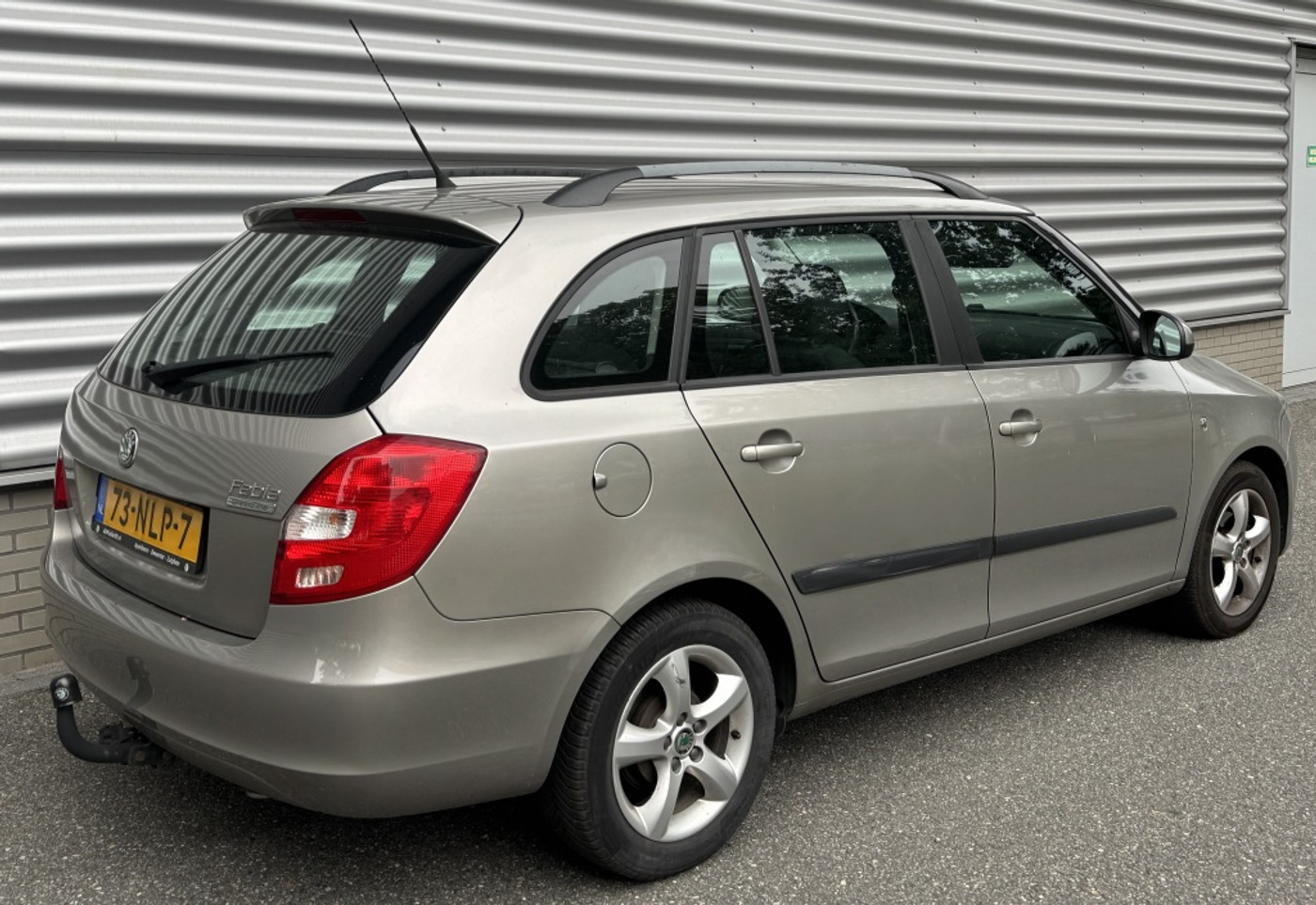 Foto van Skoda Fabia
