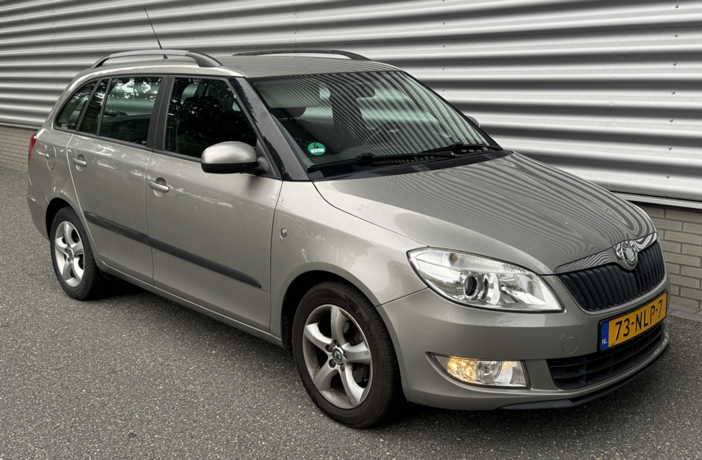 Foto van Skoda Fabia