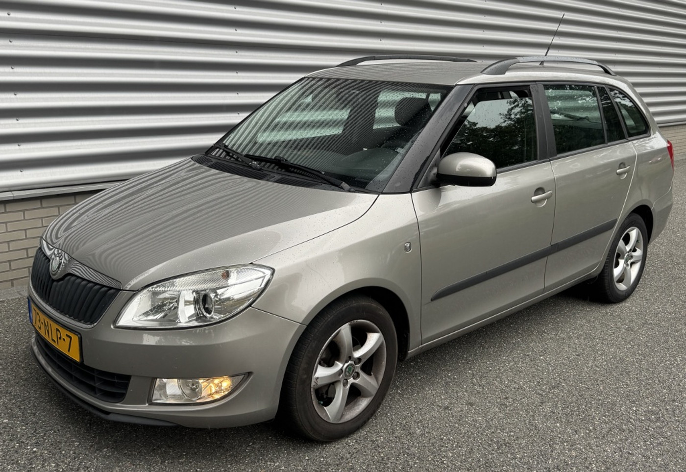 Foto van Skoda Fabia