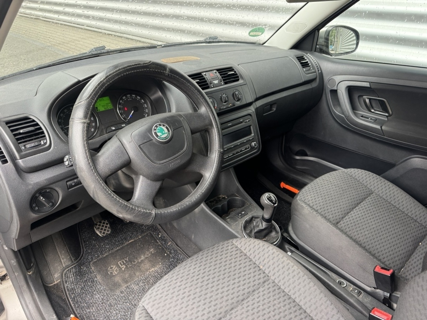 Foto van Skoda Fabia