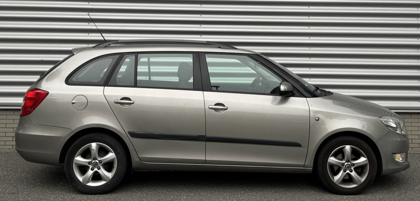 Foto van Skoda Fabia