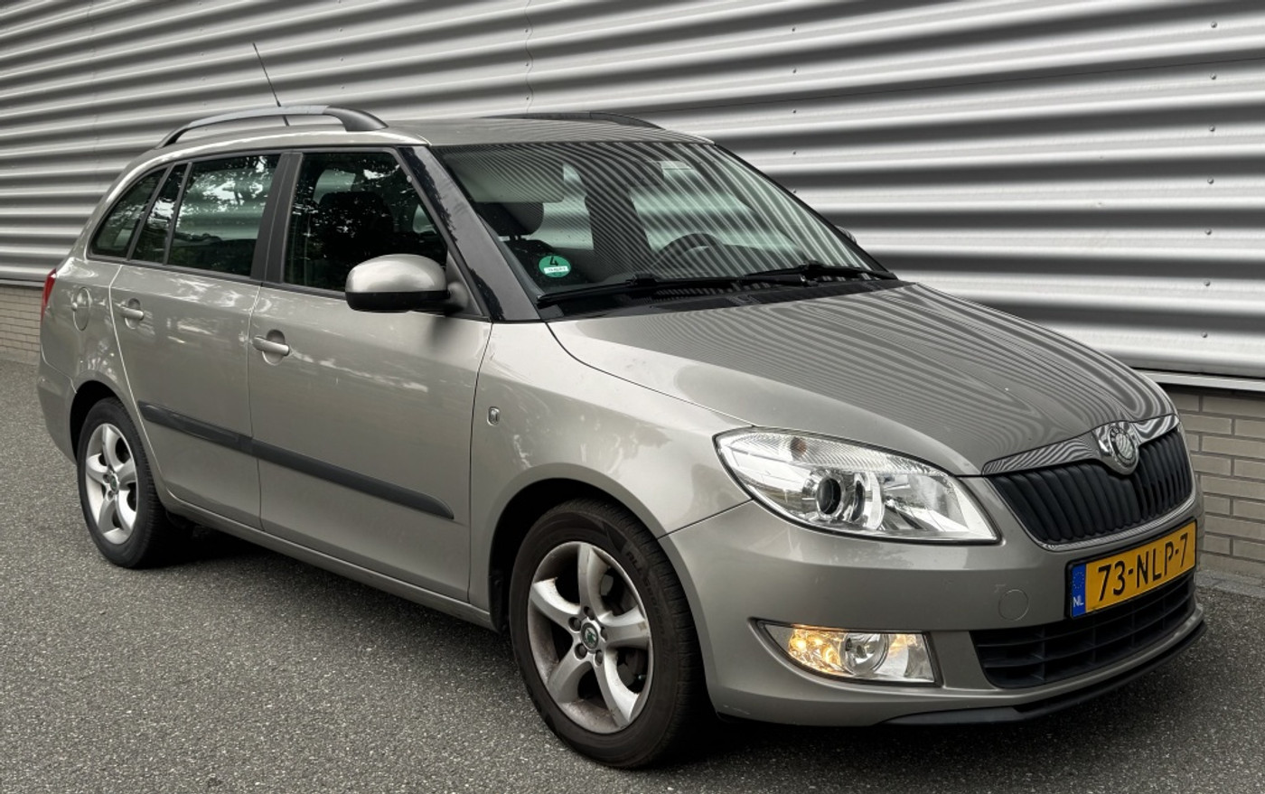 Foto van Skoda Fabia