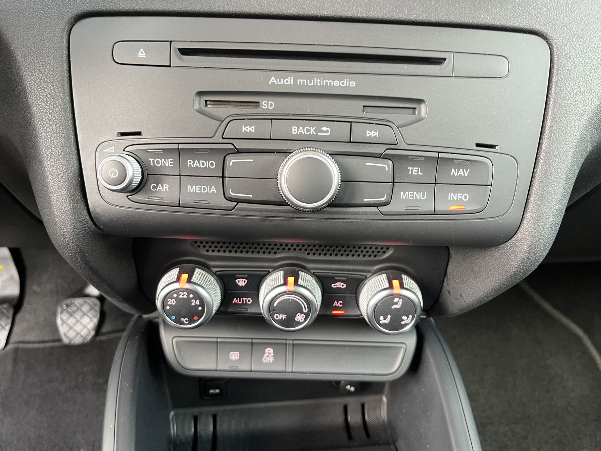 Foto van Audi A1 Sportback