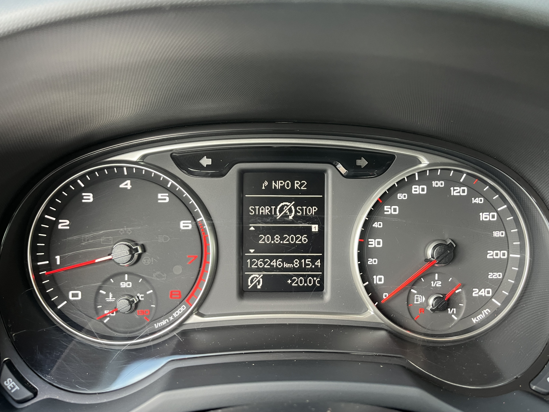 Foto van Audi A1 Sportback