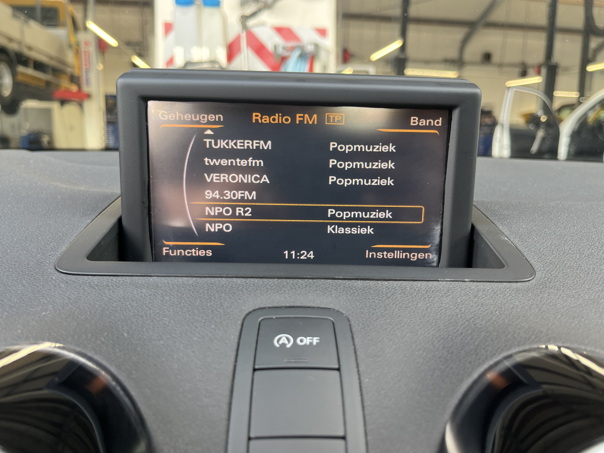 Foto van Audi A1 Sportback