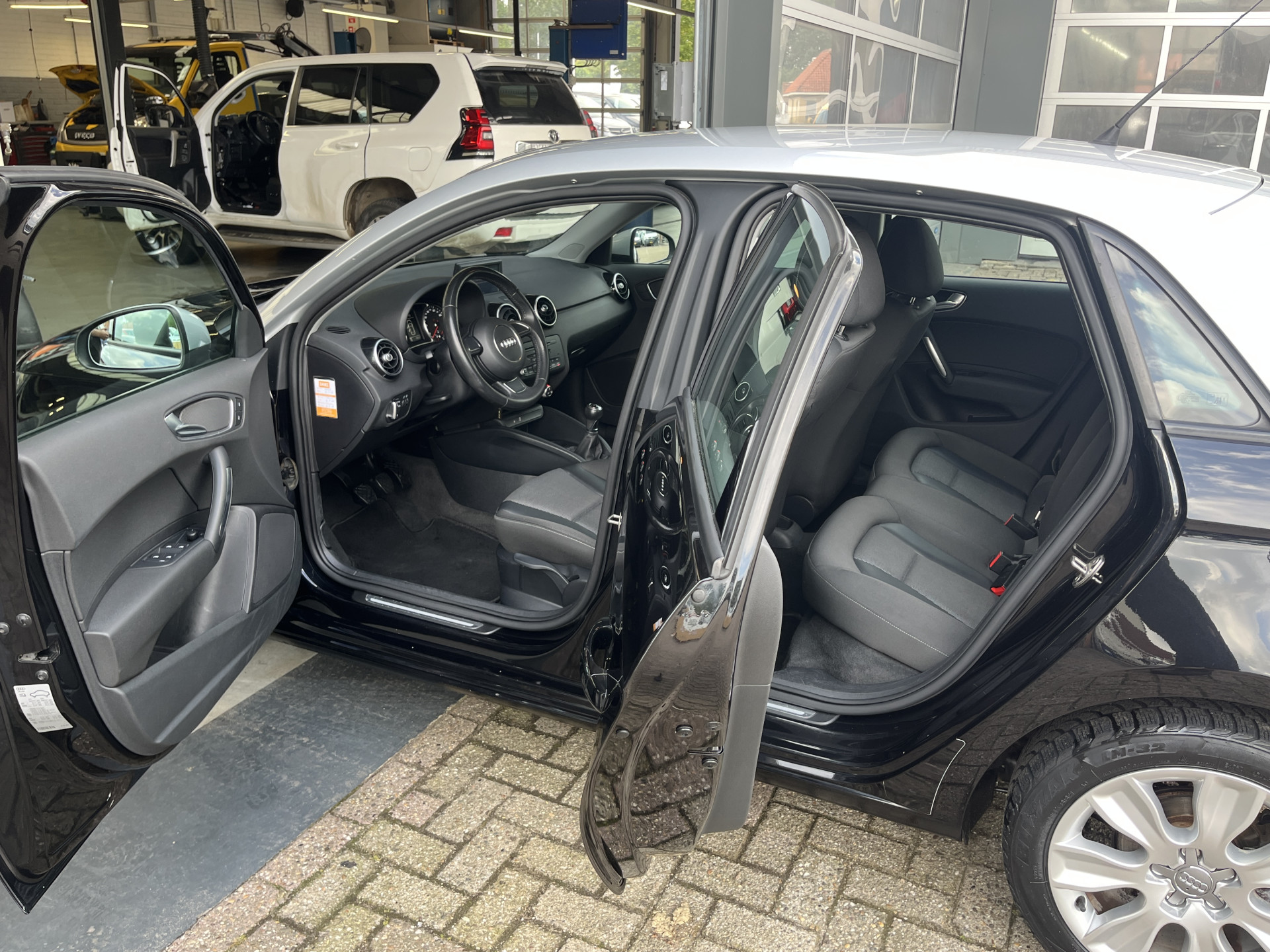 Foto van Audi A1 Sportback
