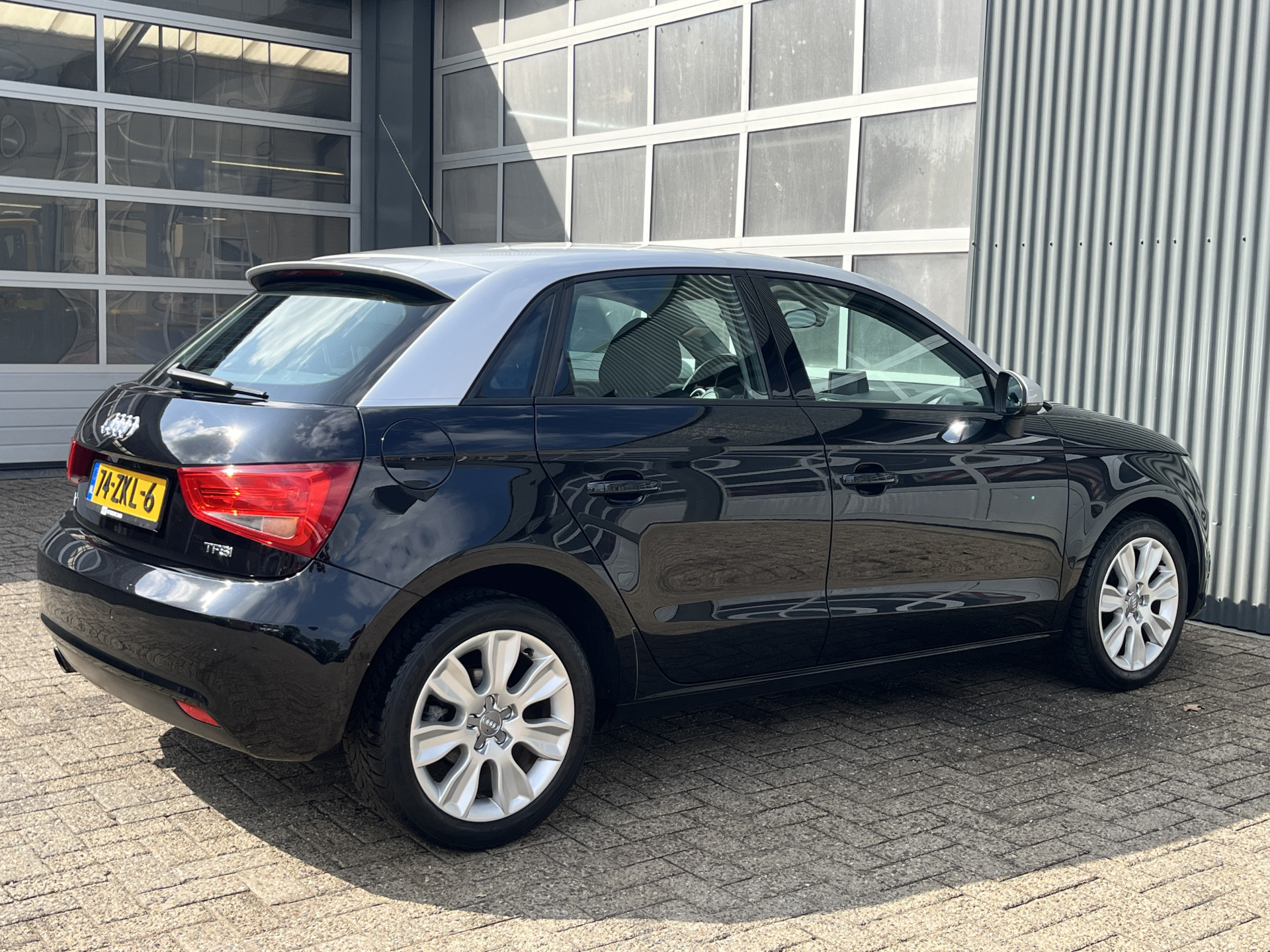 Foto van Audi A1 Sportback
