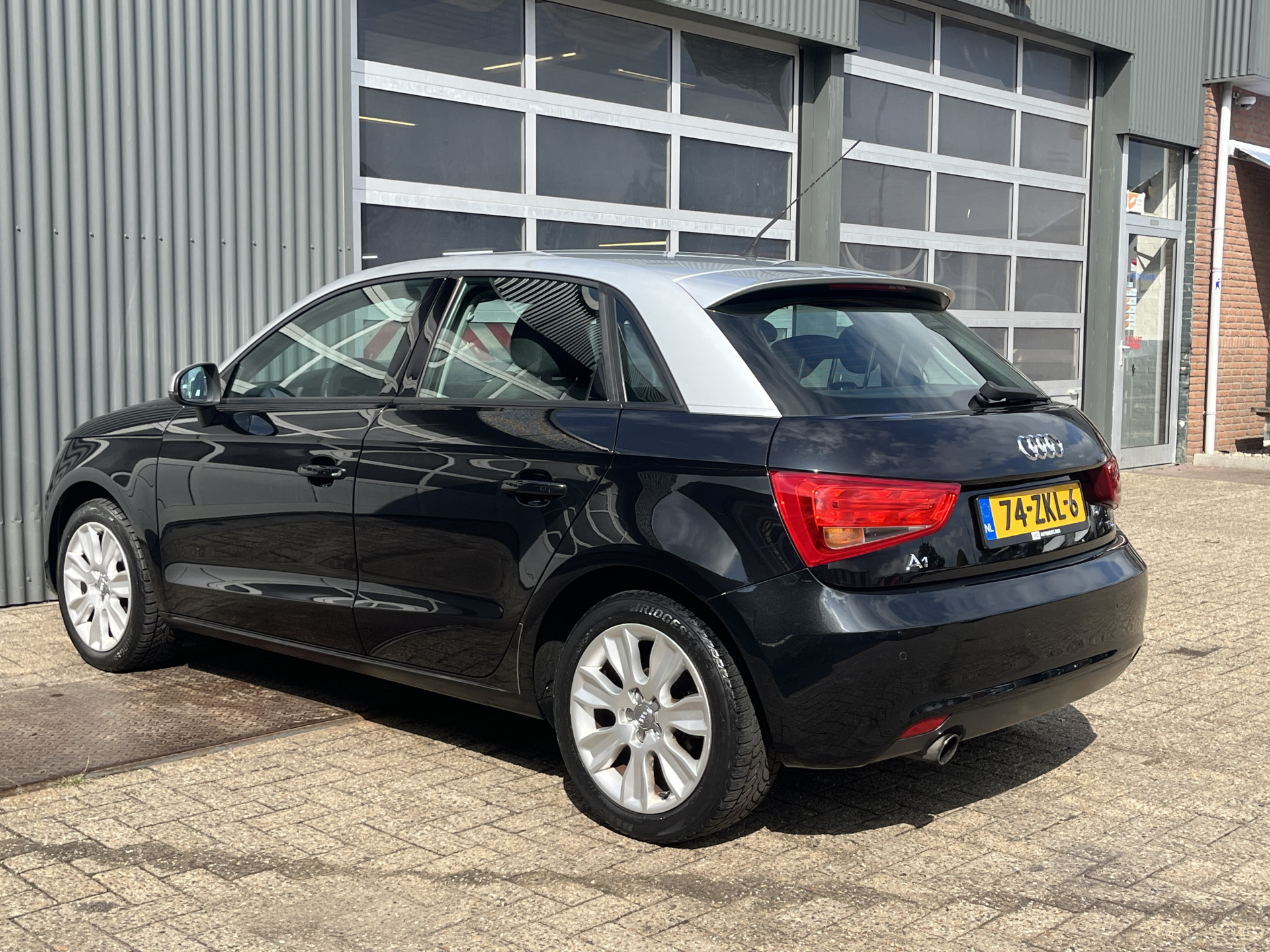 Foto van Audi A1 Sportback