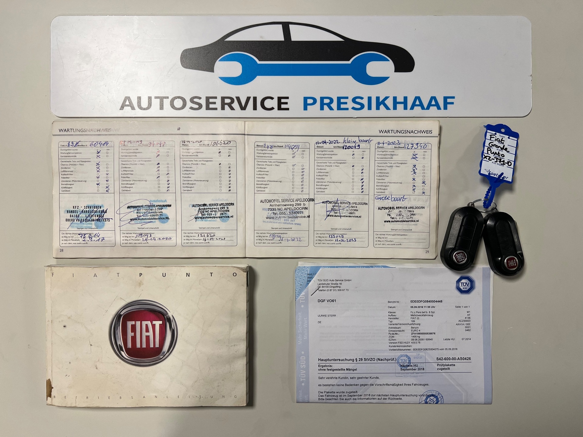Foto van Fiat Fiat Punto
