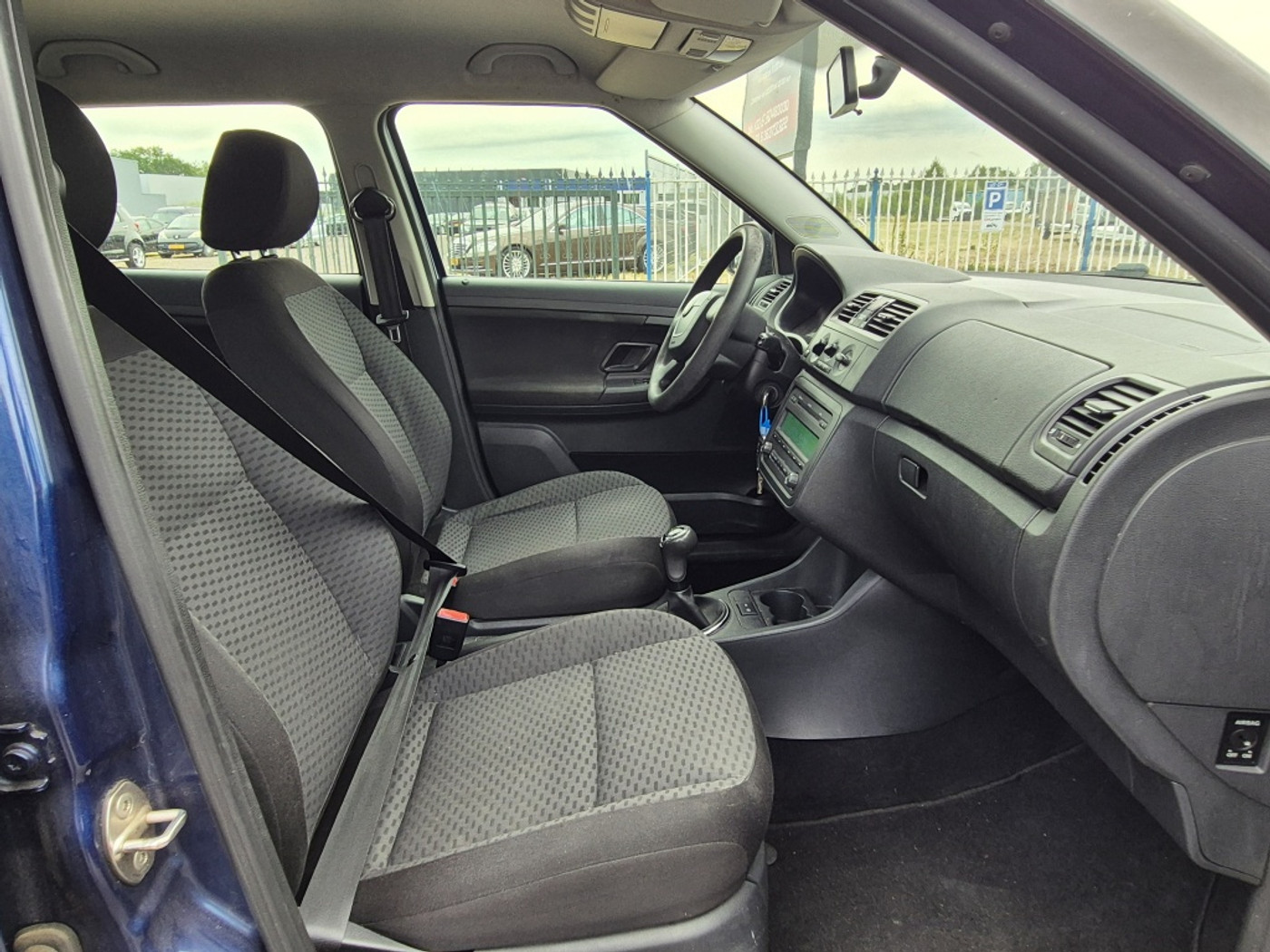 Foto van Skoda Fabia