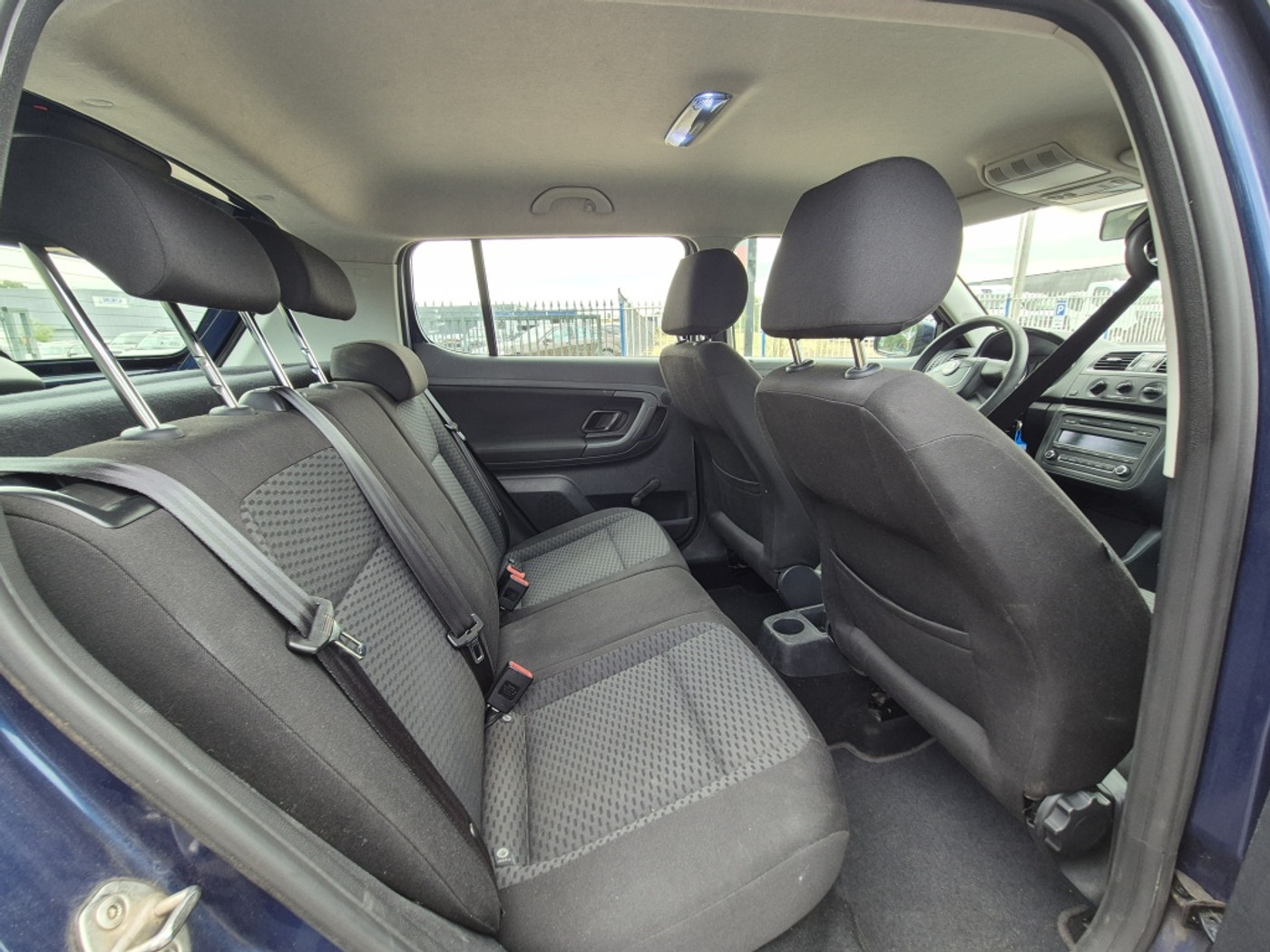 Foto van Skoda Fabia