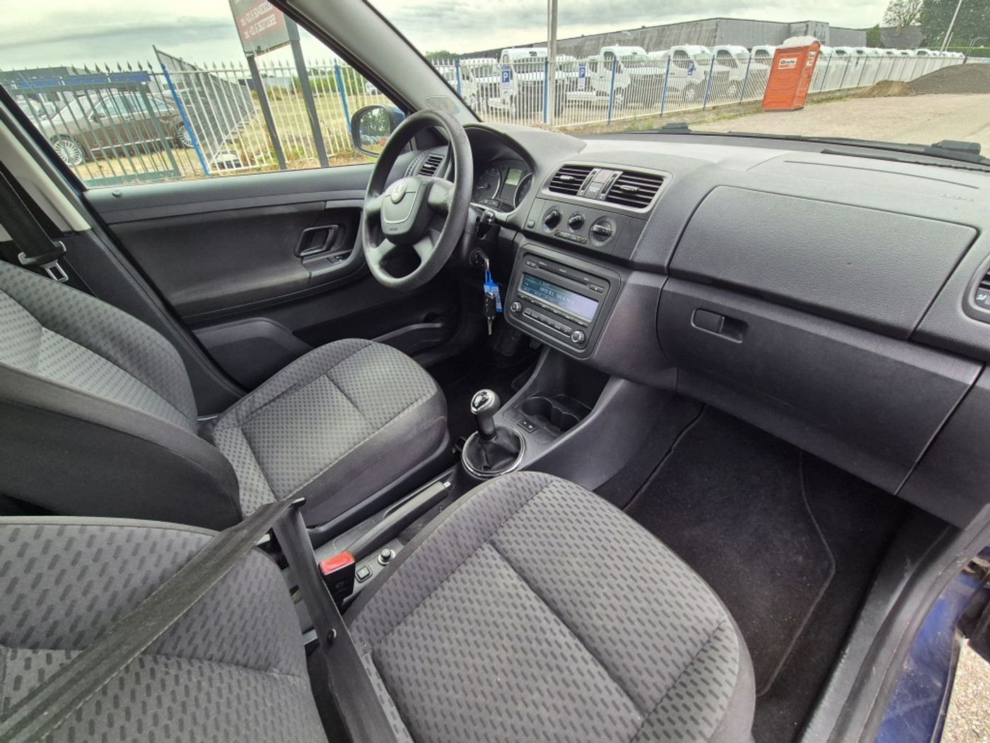 Foto van Skoda Fabia