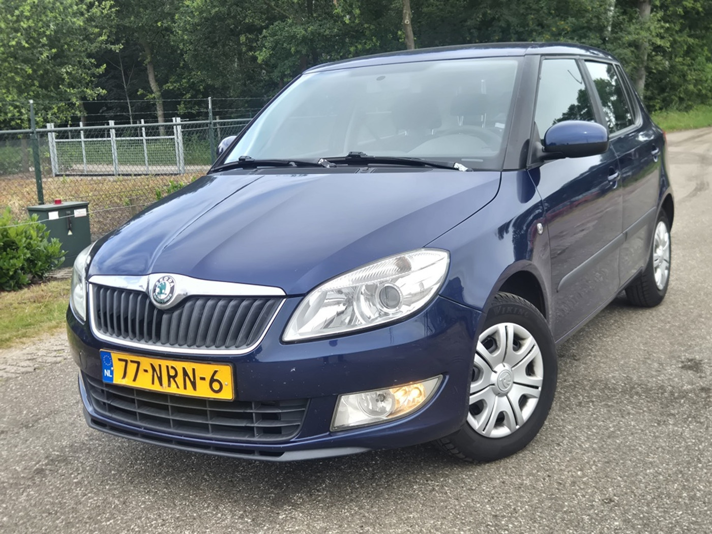 Foto van Skoda Fabia