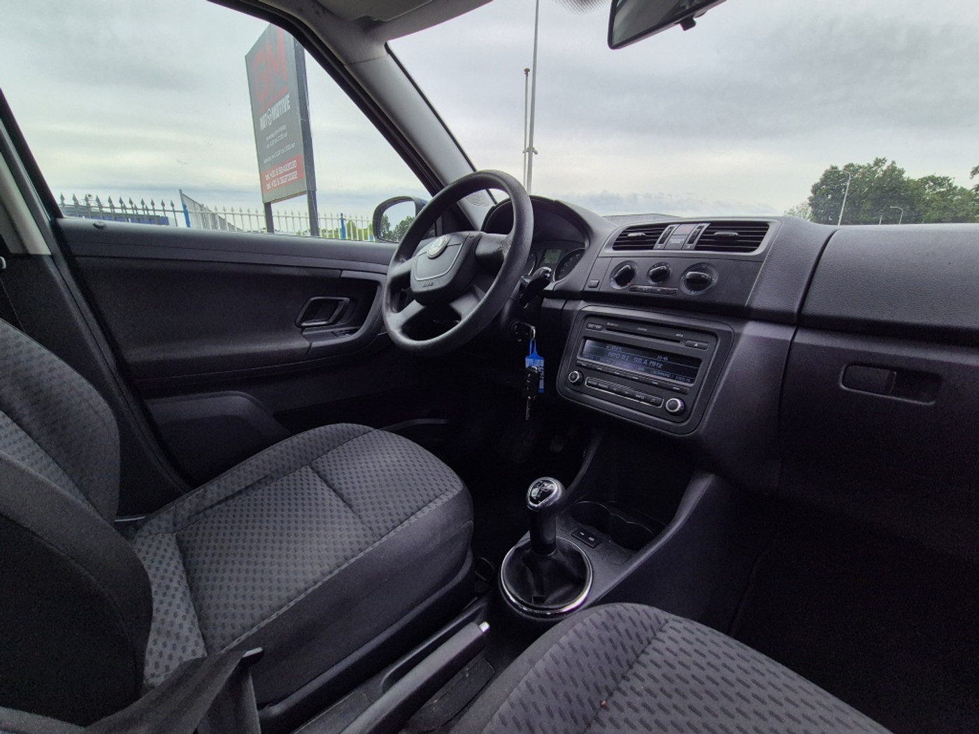Foto van Skoda Fabia