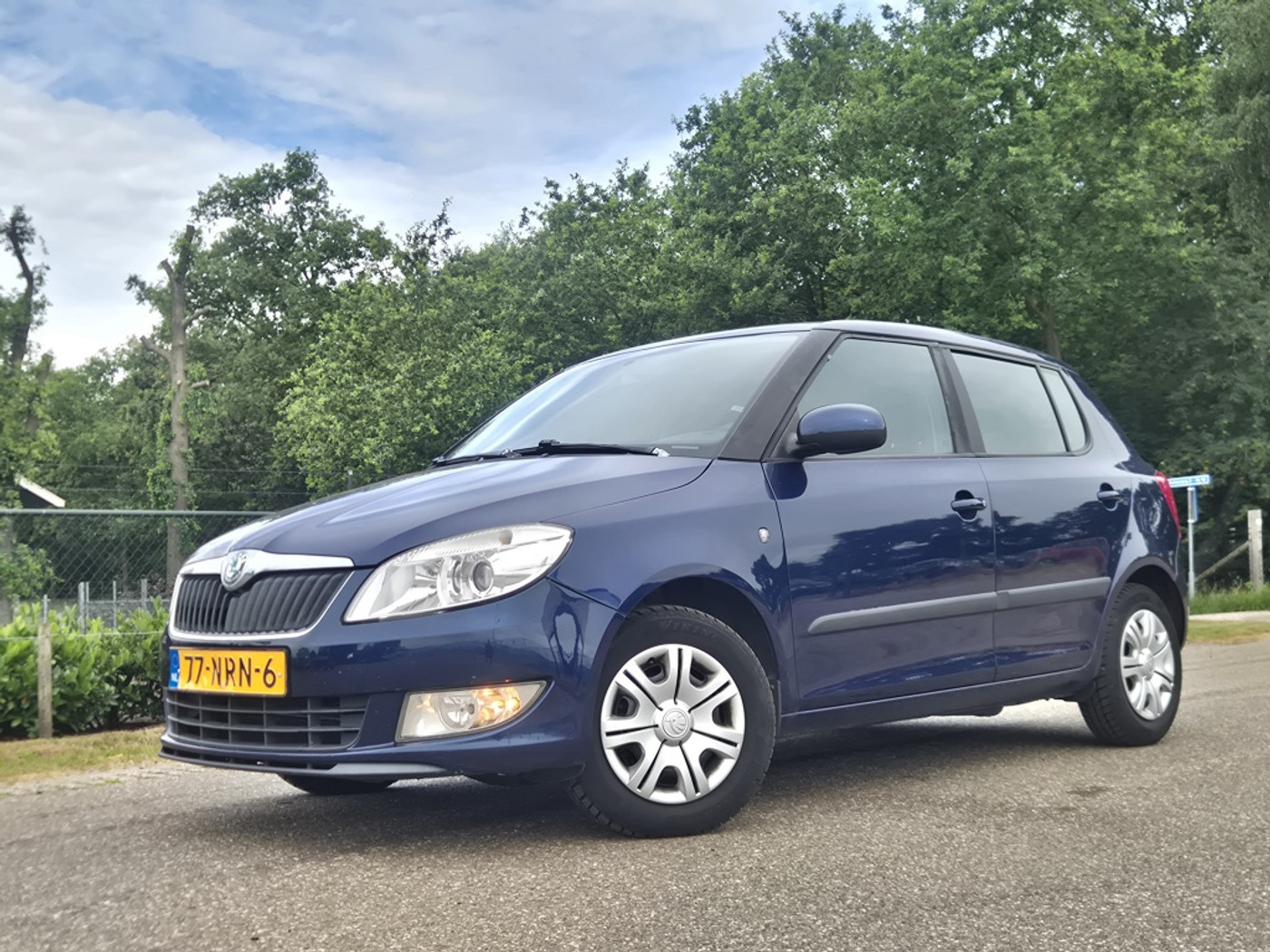Skoda Fabia 1.2 TSI Ambition 2010 - voorkant