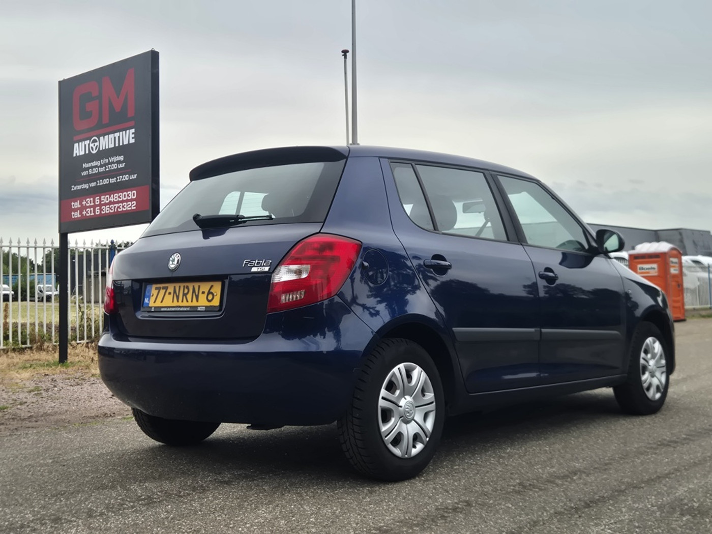 Foto van Skoda Fabia