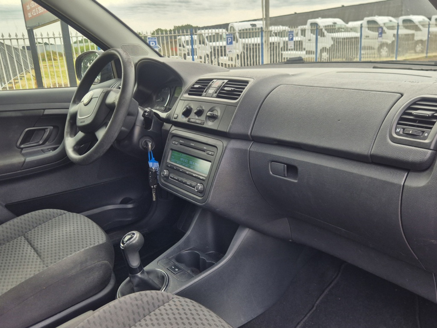 Foto van Skoda Fabia