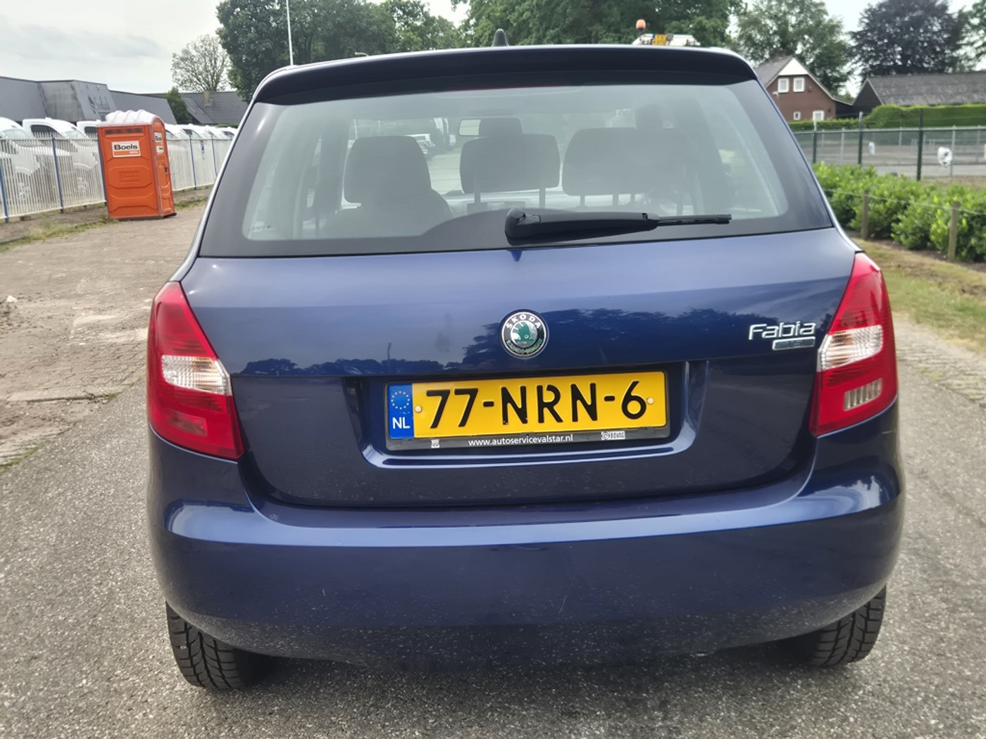 Foto van Skoda Fabia