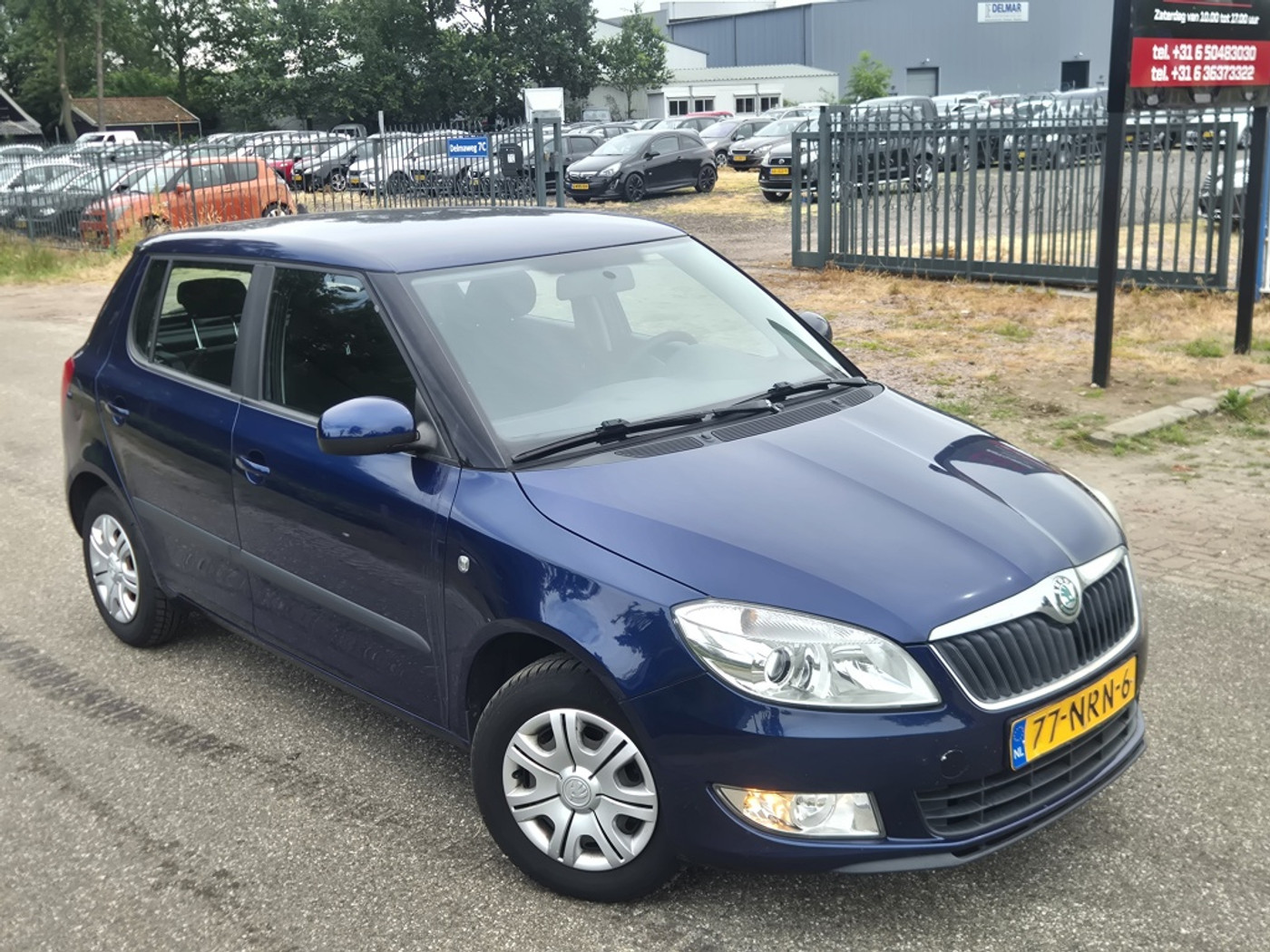 Foto van Skoda Fabia