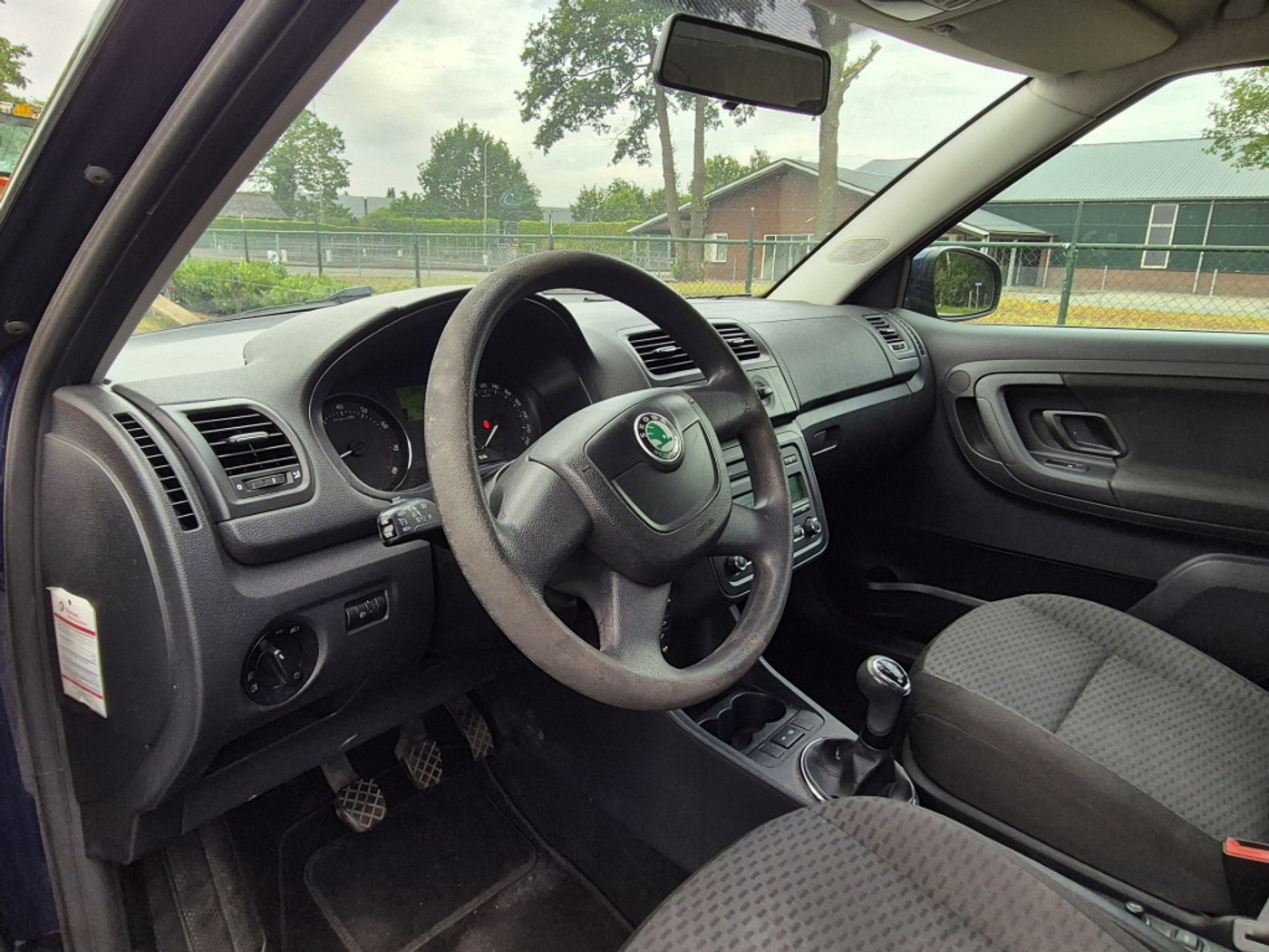 Foto van Skoda Fabia