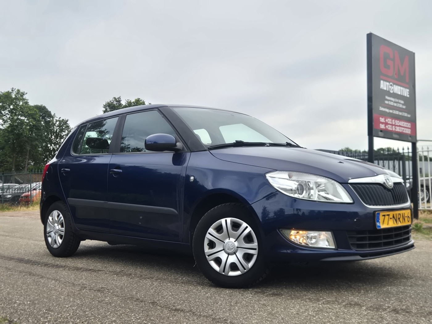 Foto van Skoda Fabia