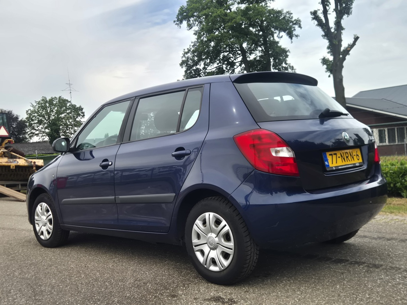 Foto van Skoda Fabia