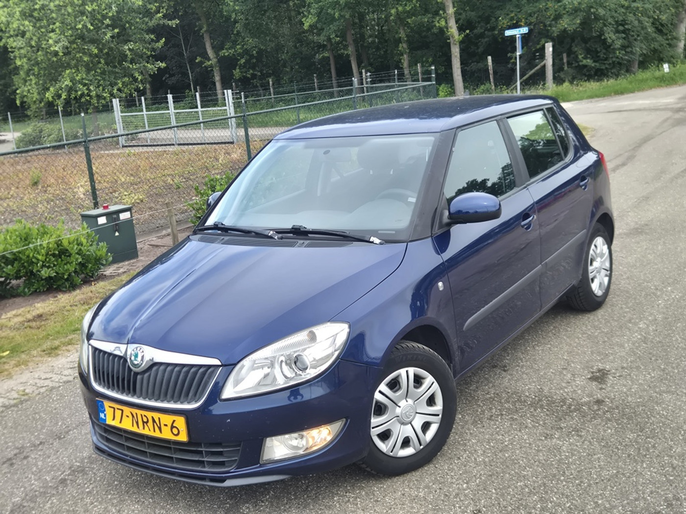 Foto van Skoda Fabia